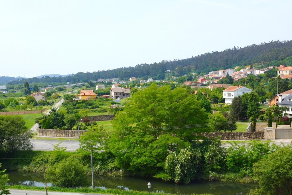 Albergue Pension Flavia Padrón Kültér fotó