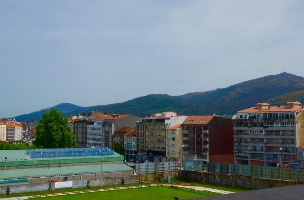 Albergue Pension Flavia Padrón Kültér fotó