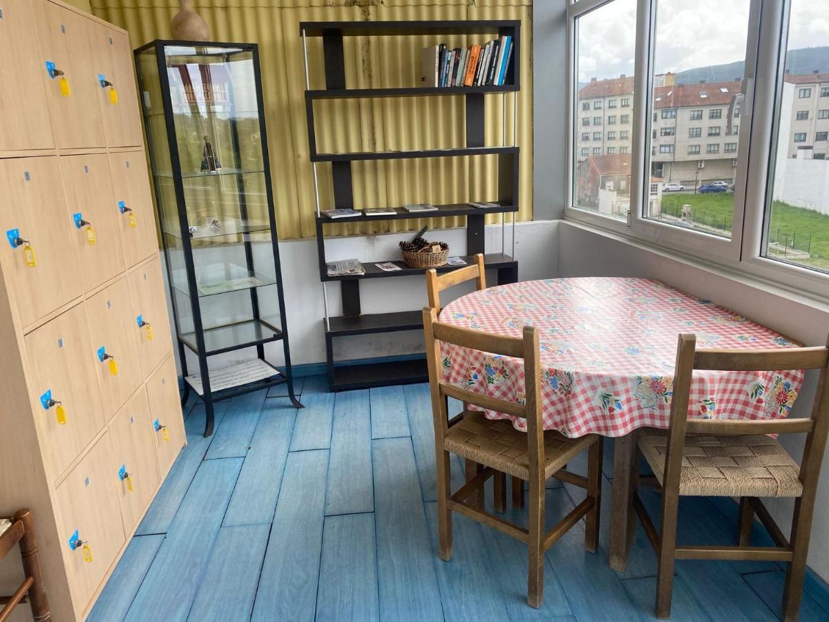 Albergue Pension Flavia Padrón Kültér fotó