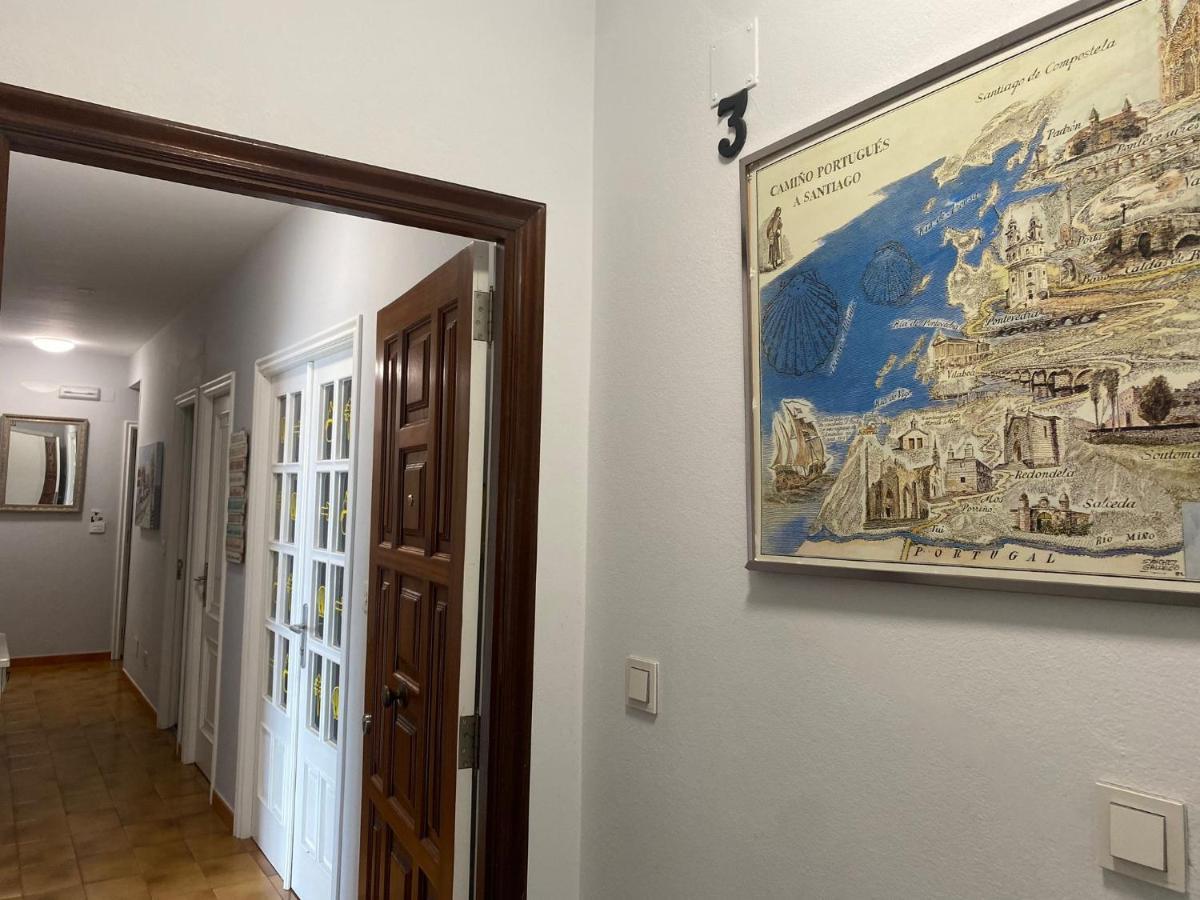 Albergue Pension Flavia Padrón Kültér fotó