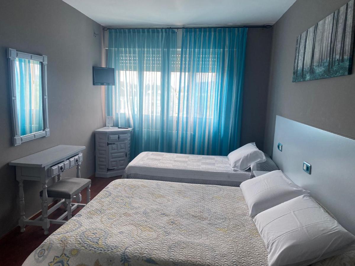 Albergue Pension Flavia Padrón Kültér fotó