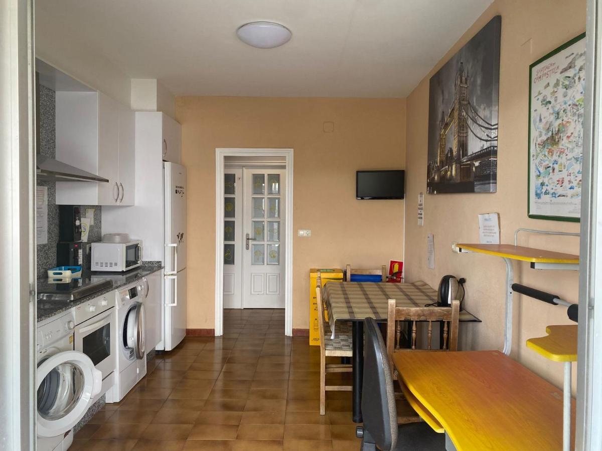 Albergue Pension Flavia Padrón Kültér fotó