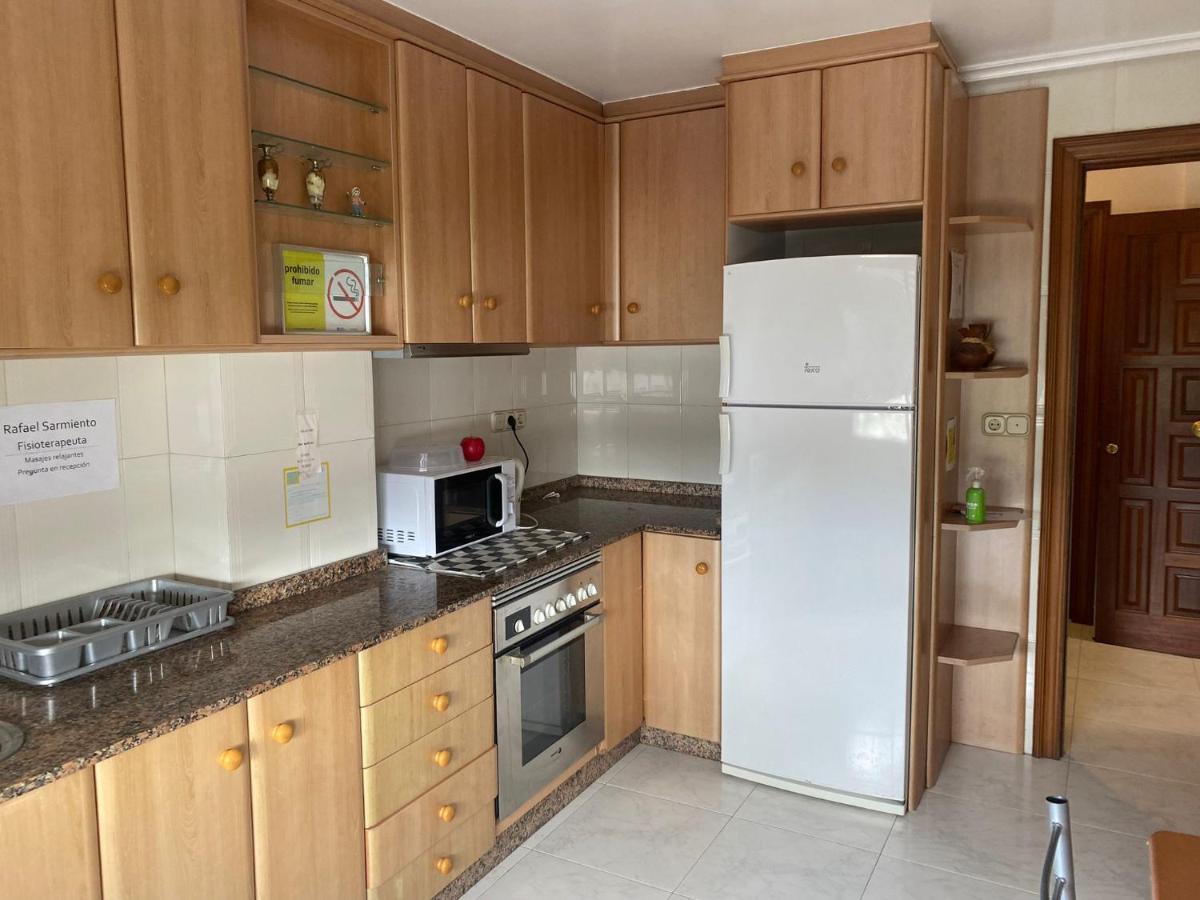 Albergue Pension Flavia Padrón Kültér fotó