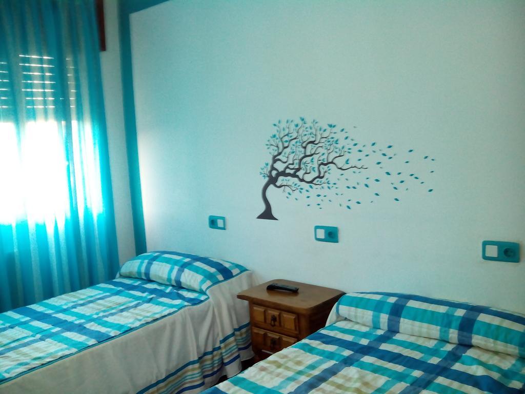 Albergue Pension Flavia Padrón Szoba fotó