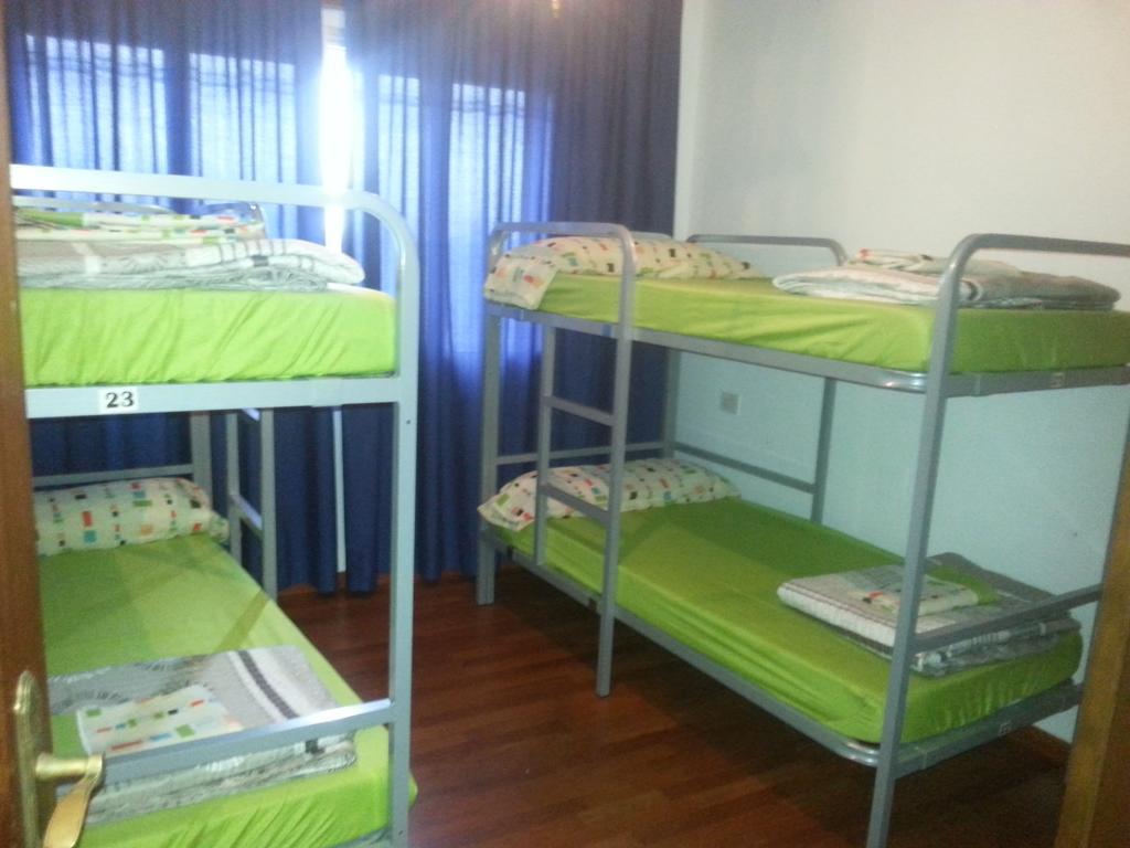 Albergue Pension Flavia Padrón Szoba fotó