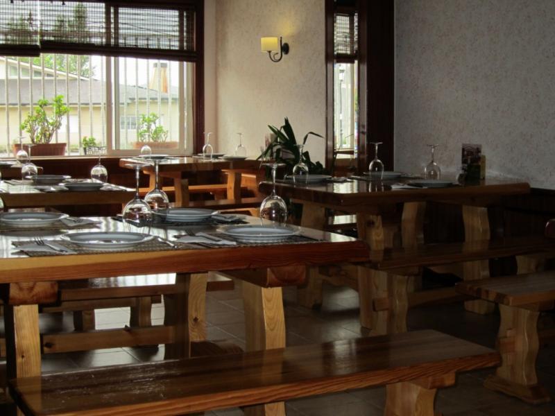 Albergue Pension Flavia Padrón Kültér fotó