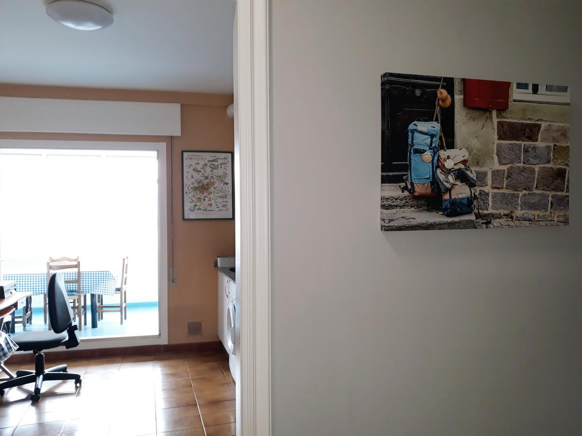 Albergue Pension Flavia Padrón Kültér fotó