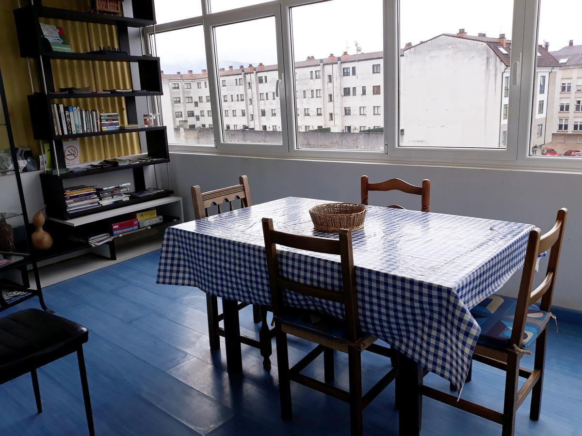 Albergue Pension Flavia Padrón Kültér fotó